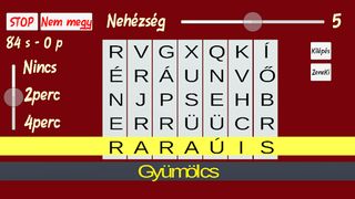 Betű keverő 2 (szójáték, magya - Screenshot 2