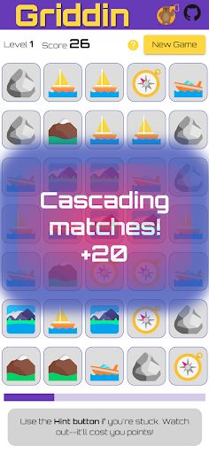 Griddin - Screenshot 3