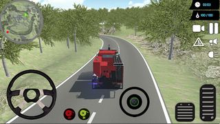 Truck Forest Fire Simulator - Screenshot 1