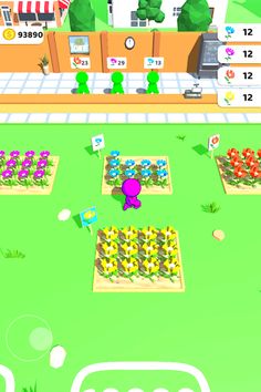 Flower Master - Screenshot 2