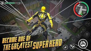 Rope Hero Spider Web 3D Master - Screenshot 2