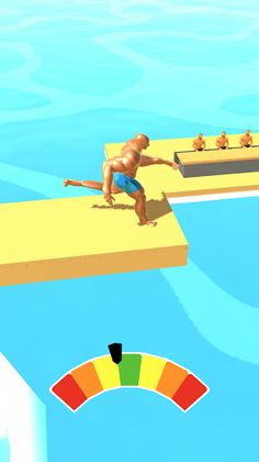 Muscle Beach - Screenshot 2