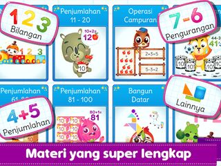 Marbel Matematika SD 1 - Screenshot 2