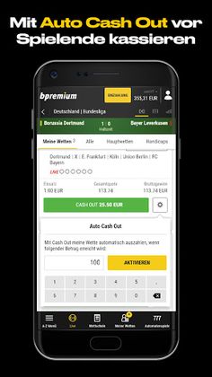 bpremium – Sportwetten App - Screenshot 4