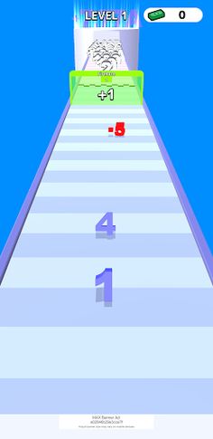 Number Merge Rush - Screenshot 2
