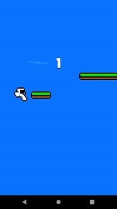 Air Jump - 8bit Game - Screenshot 4