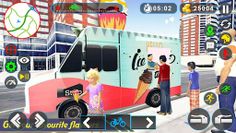 City Ice Cream Man Simulator - Screenshot 4
