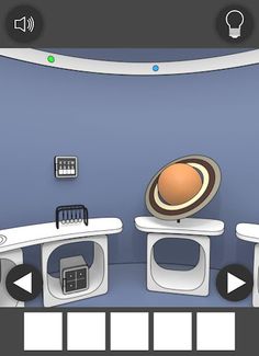 EscapeGame - SpaceMuseumEscape - Screenshot 2