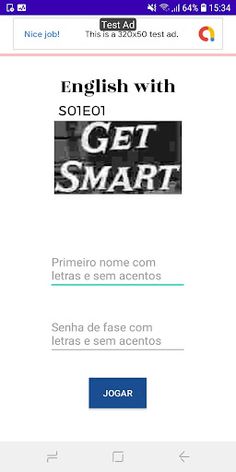 English with Get Smart S01E01 - Screenshot 1