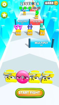 Merge Number Master : Lore Run - Screenshot 1