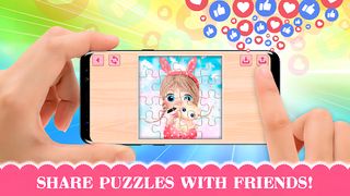 Puzzles for Girls - Screenshot 2