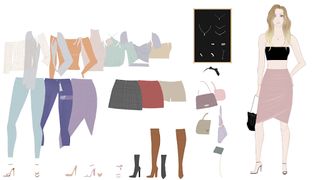 Dress Up September 옷입히기 - Screenshot 2