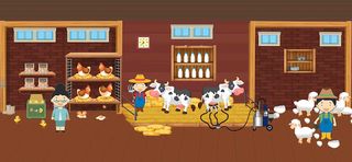 Pretend Town Farm House: Explo - Screenshot 2