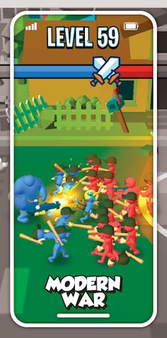 War Army Modern Crash - Screenshot 1