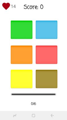 Memory Colors - Screenshot 4