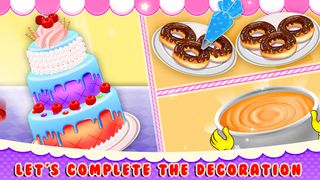 Sweet Cake Dessert Shop Games - Screenshot 1