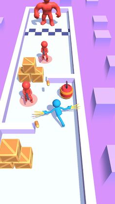 Dash Hunter - Screenshot 2