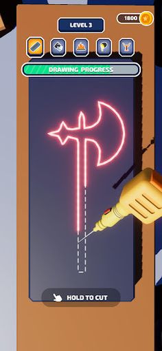 Blade Master 3D - Screenshot 2