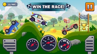 Racing Hills! Offroad Car Game - Screenshot 1