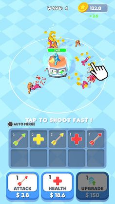 Idle Tower Hero - Screenshot 2