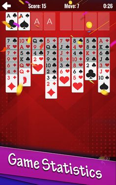 FreeCell Solitaire - Card Game - Screenshot 3