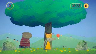 Mini & Maxi: Fruit Catch - Screenshot 1