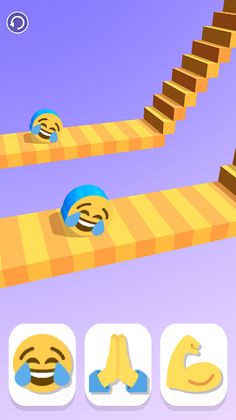 Emoji Spin - Screenshot 1