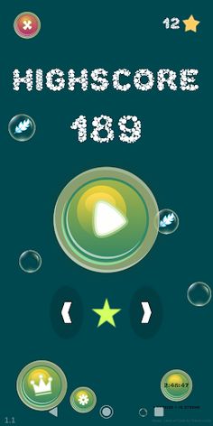 Bubble Ride - Catch the Bubble - Screenshot 1