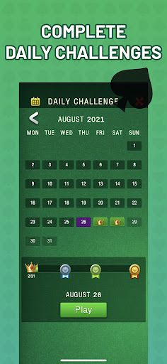 Classic Solitaire Klondike - Screenshot 3