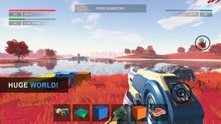 THE GALAXY: SURVIVOR - Screenshot 3