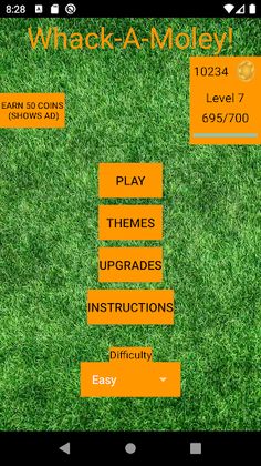 Whack A Moley! - Screenshot 1