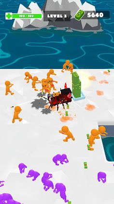 Spider Train - Zombie Attack - Screenshot 3