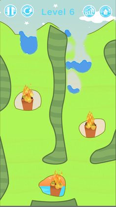 Grass Water Puzzle - Screenshot 3