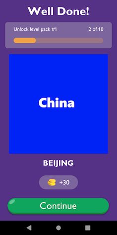 Asia Country Capitals Game - Screenshot 4