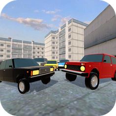 Soviet Car Drift : Avtosh - Screenshot 1