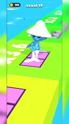 Stacky Smurfcat : Mushroom - Screenshot 1