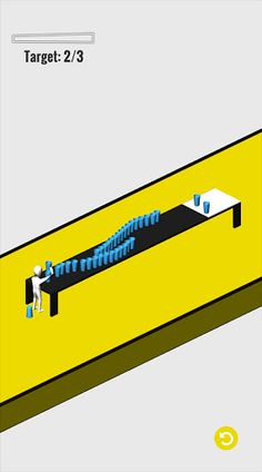 Throw Cup - Screenshot 1