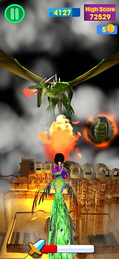 Subway Indian Runner - Screenshot 3