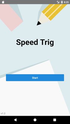 Speed Trig - Screenshot 1