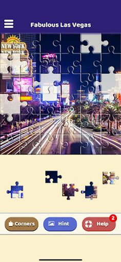 Fabulous Las Vegas Puzzle - Screenshot 4