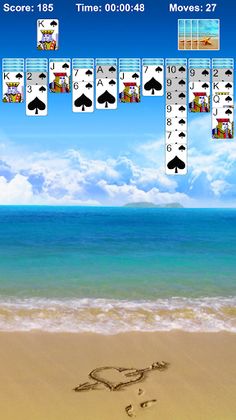Spider Solitaire Pro - Screenshot 4