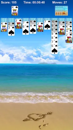 Spider Solitaire Pro - Screenshot 4