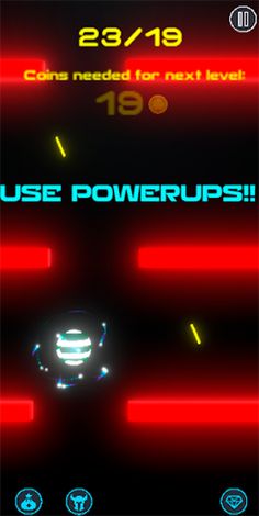 Bloom Barriers - Endless Runne - Screenshot 2