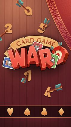 War Card Game - Screenshot 1