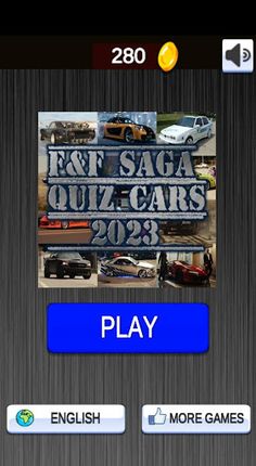 Toretto Fast Cars Furious Quiz - Screenshot 3