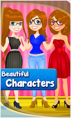 Girls Dressup Hairstyle - Screenshot 2