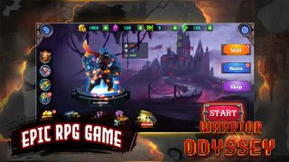 Warrior's Odyssey - Screenshot 1