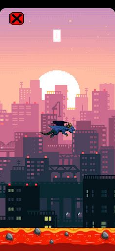 FlappyDragon - Screenshot 2