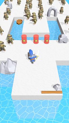 Knight Warrior 3D - Screenshot 1