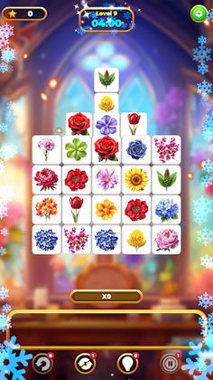 Flower Roll Mania: Flower Cube - Screenshot 4